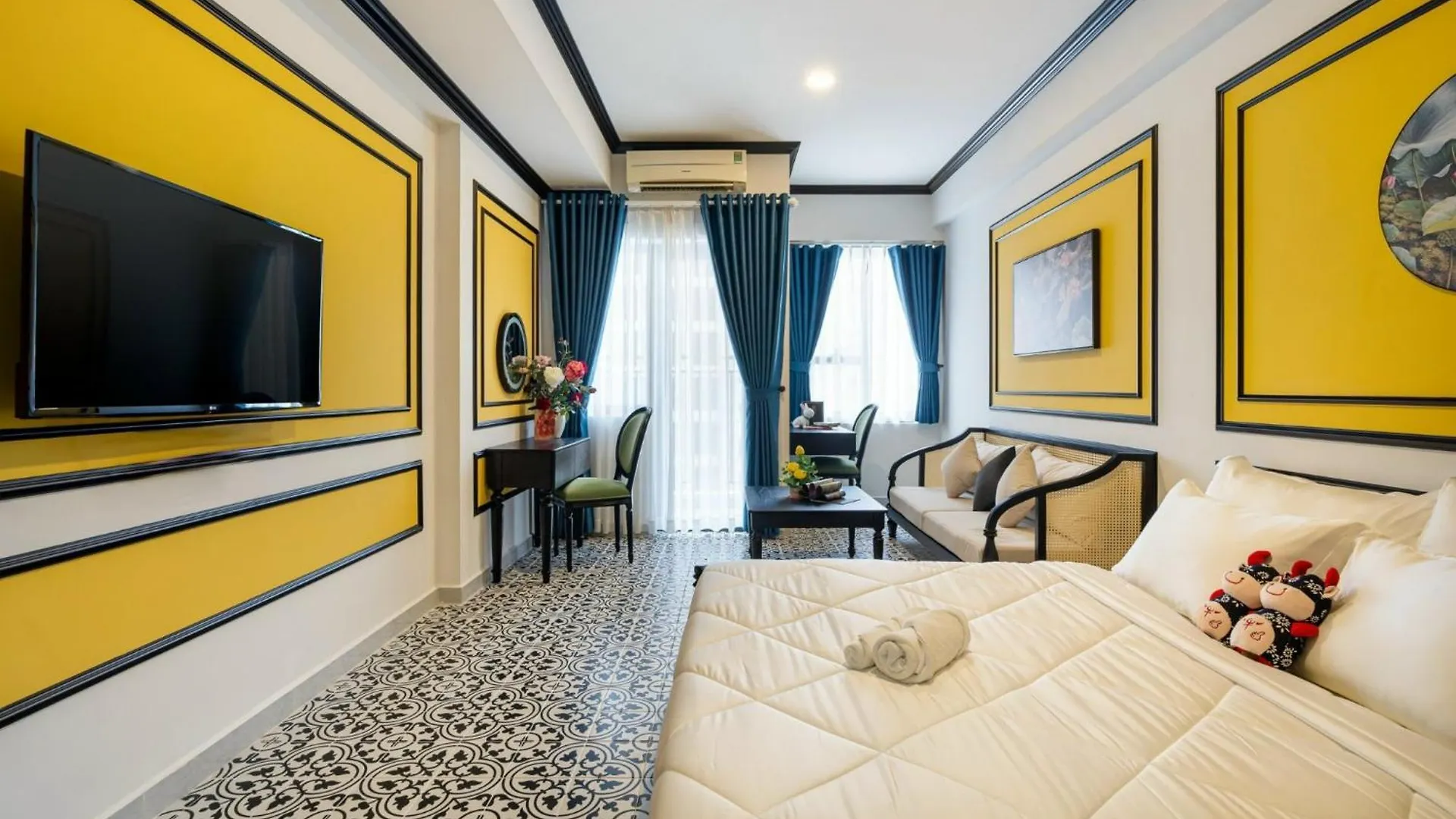 Apartment Prostay Soho Residence Central Hcmc Lyn 1 Ho Chi Minh City Vietnam
