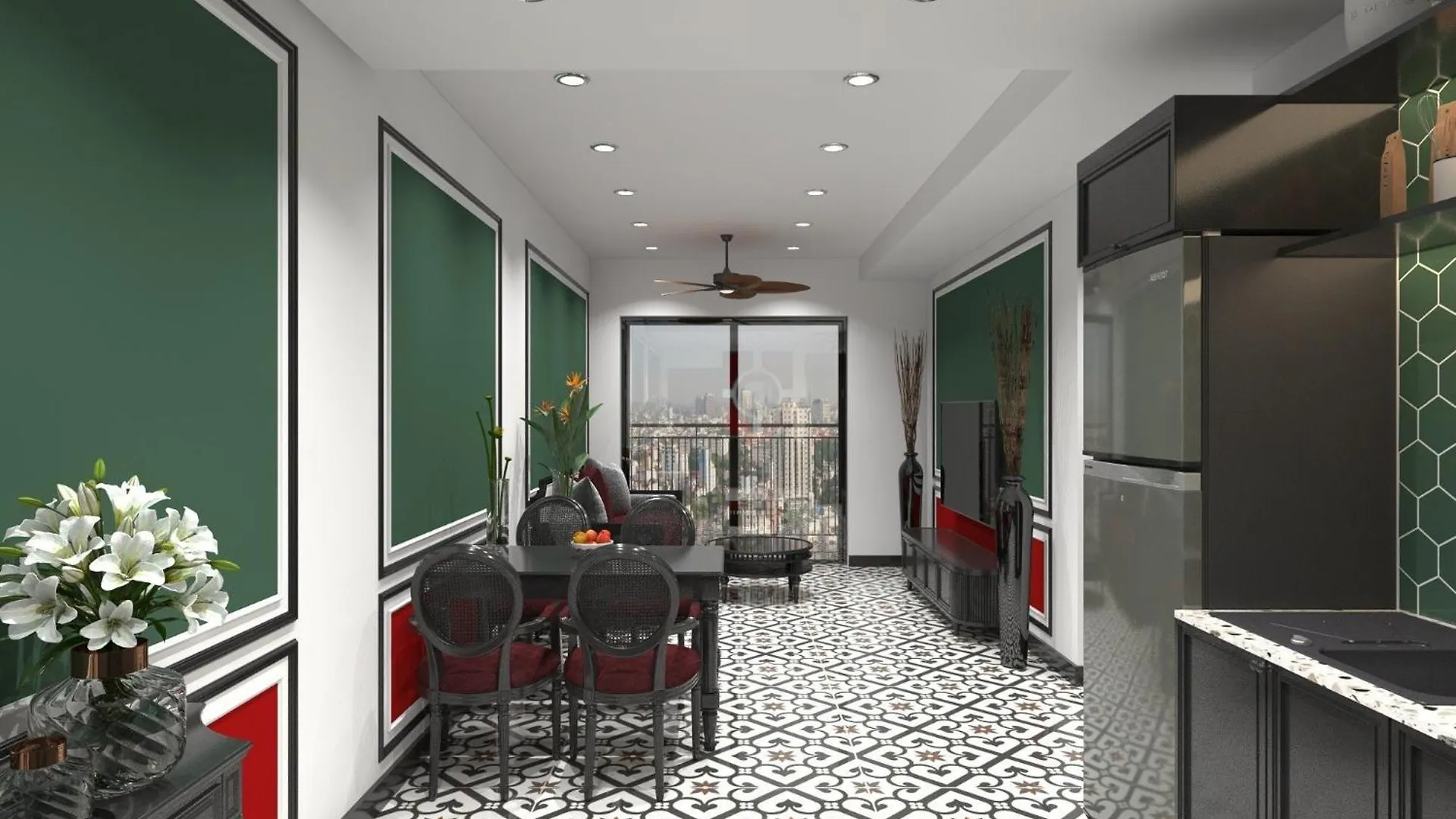 Prostay Soho Residence Central Hcmc Lyn 1 Ho Chi Minh City Apartment