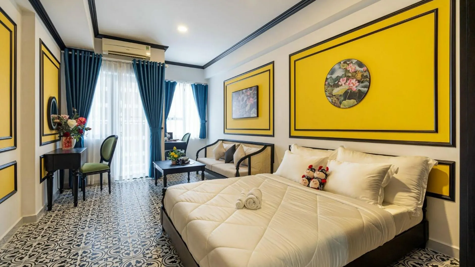 Prostay Soho Residence Central Hcmc Lyn 1 Ho Chi Minh City 0*,