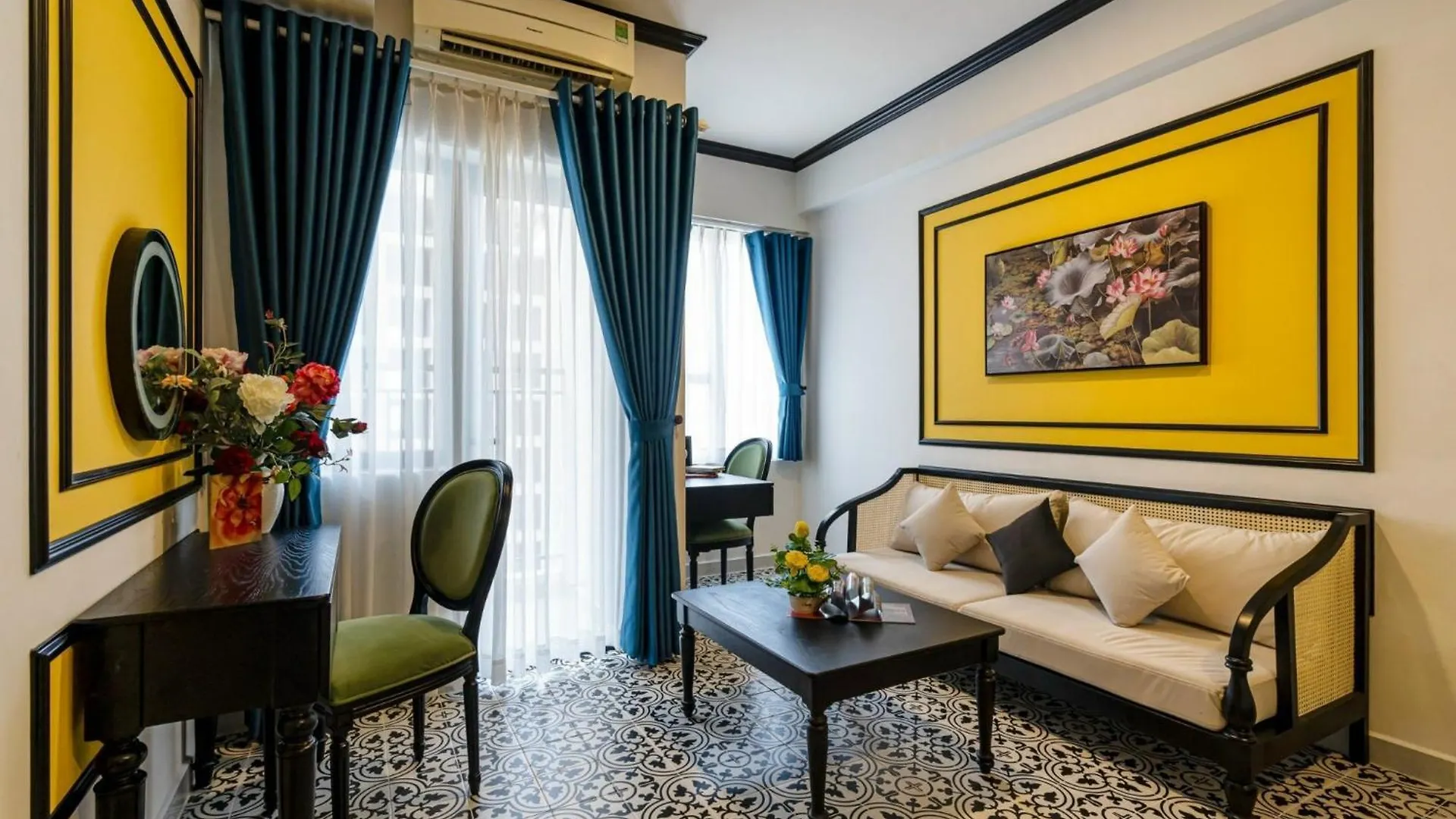 Prostay Soho Residence Central Hcmc Lyn 1 Ho Chi Minh City Apartment