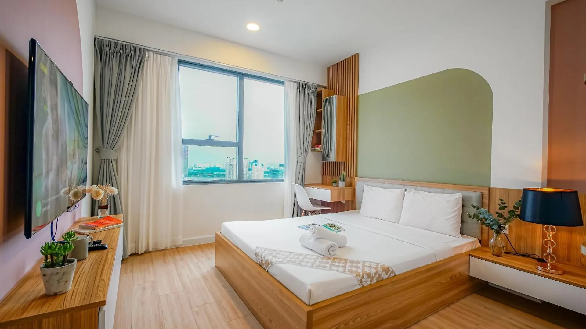 Prostay Soho Residence Central Hcmc Lyn 1 Ho Chi Minh City