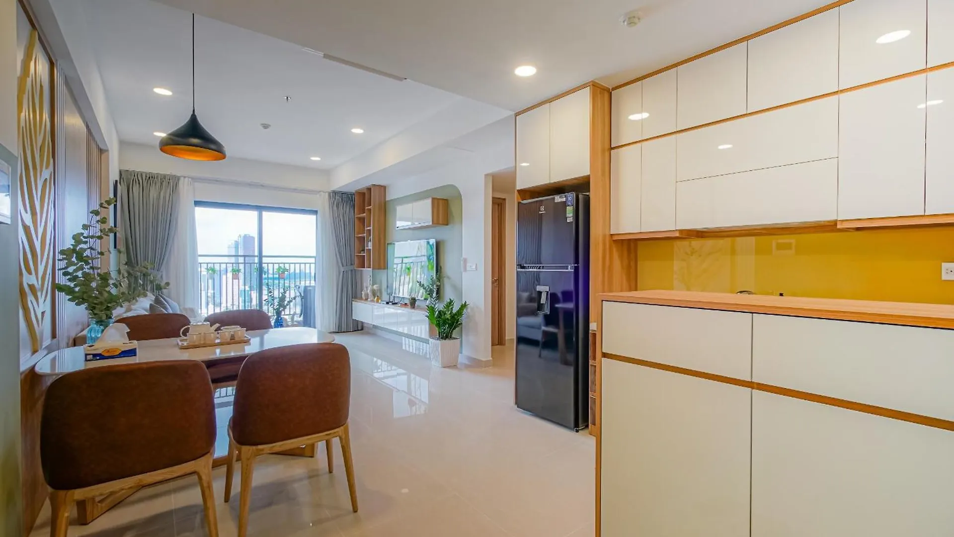 Apartment Prostay Soho Residence Central Hcmc Lyn 1 Ho Chi Minh City