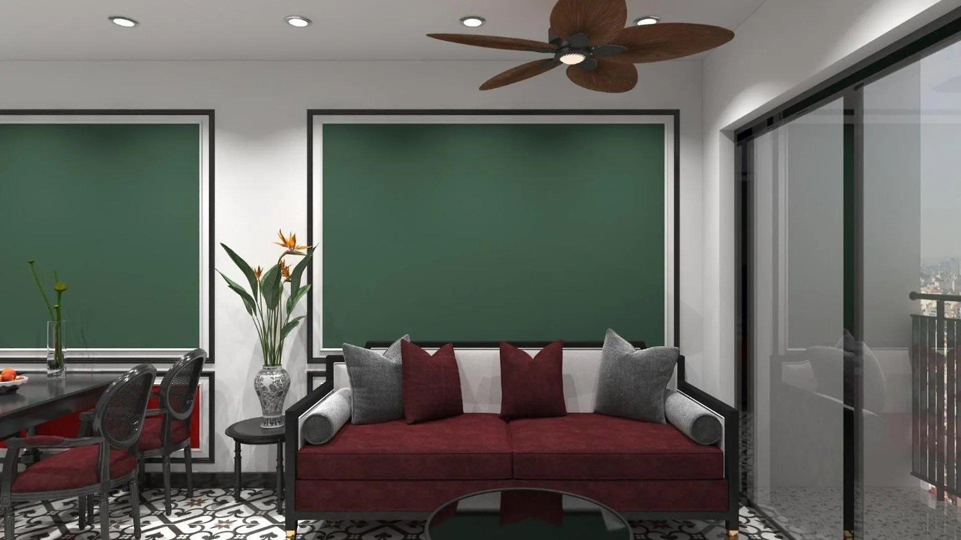 Prostay Soho Residence Central Hcmc Lyn 1 Ho Chi Minh City 0*,