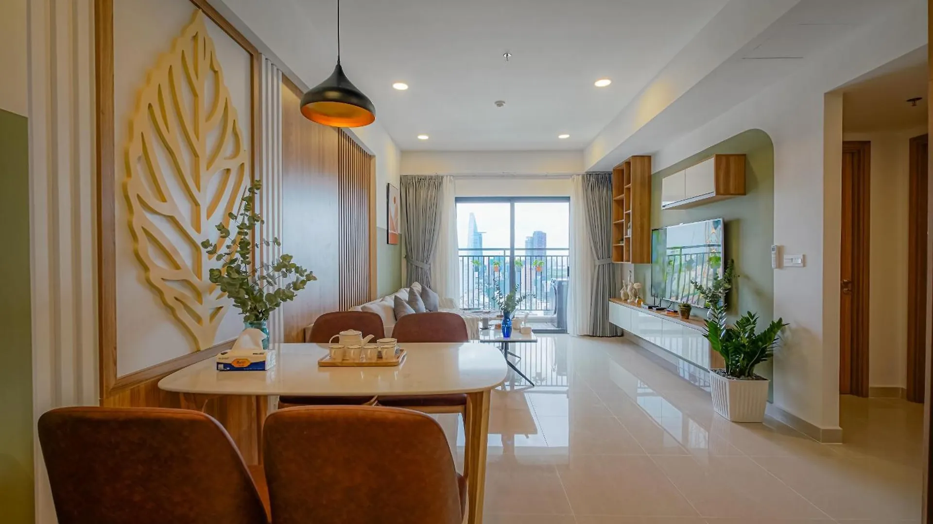 Apartment Prostay Soho Residence Central Hcmc Lyn 1 Ho Chi Minh City