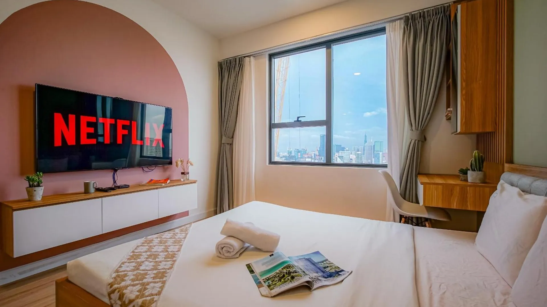Prostay Soho Residence Central Hcmc Lyn 1 Ho Chi Minh City 0*,  Vietnam