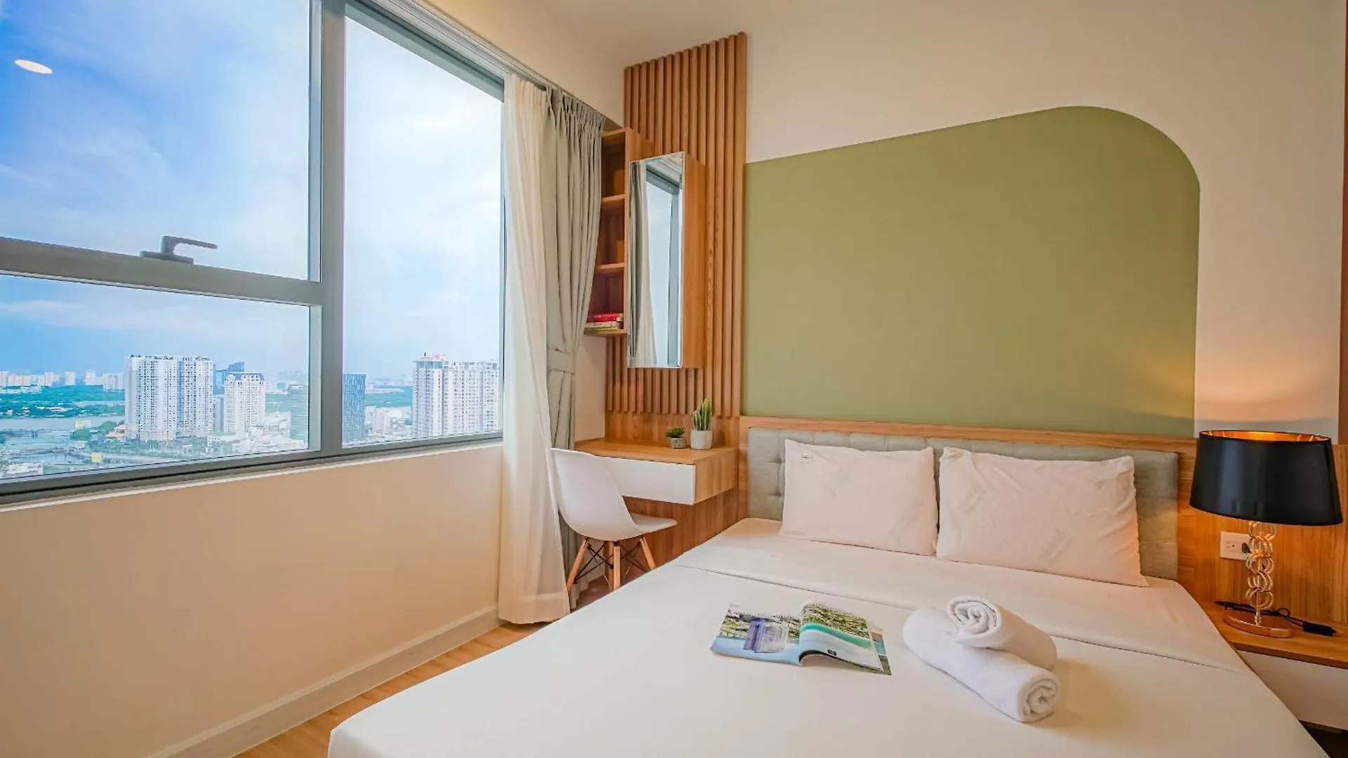 Prostay Soho Residence Central Hcmc Lyn 1 Ho Chi Minh City