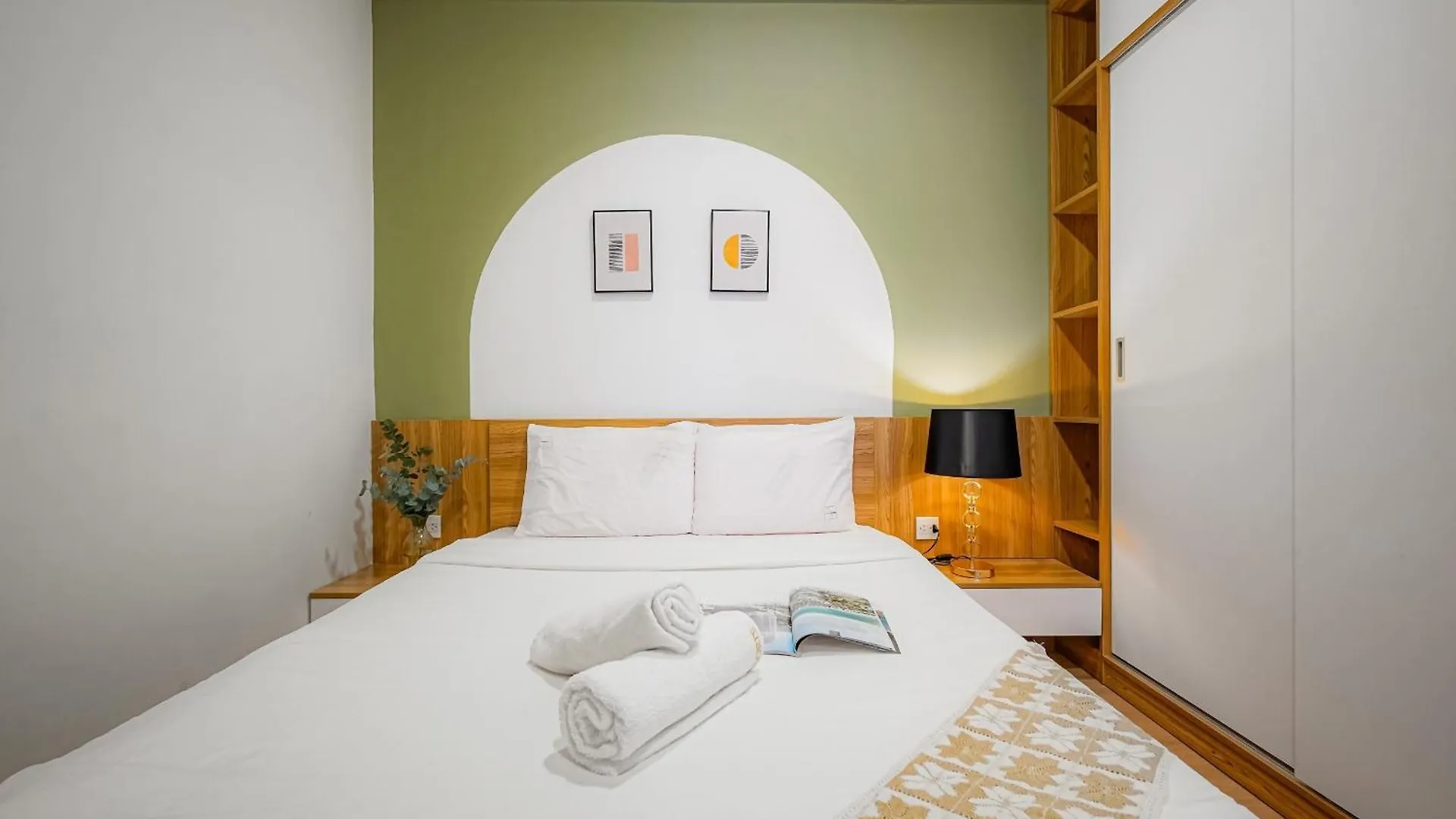 Prostay Soho Residence Central Hcmc Lyn 1 Ho Chi Minh City Vietnam
