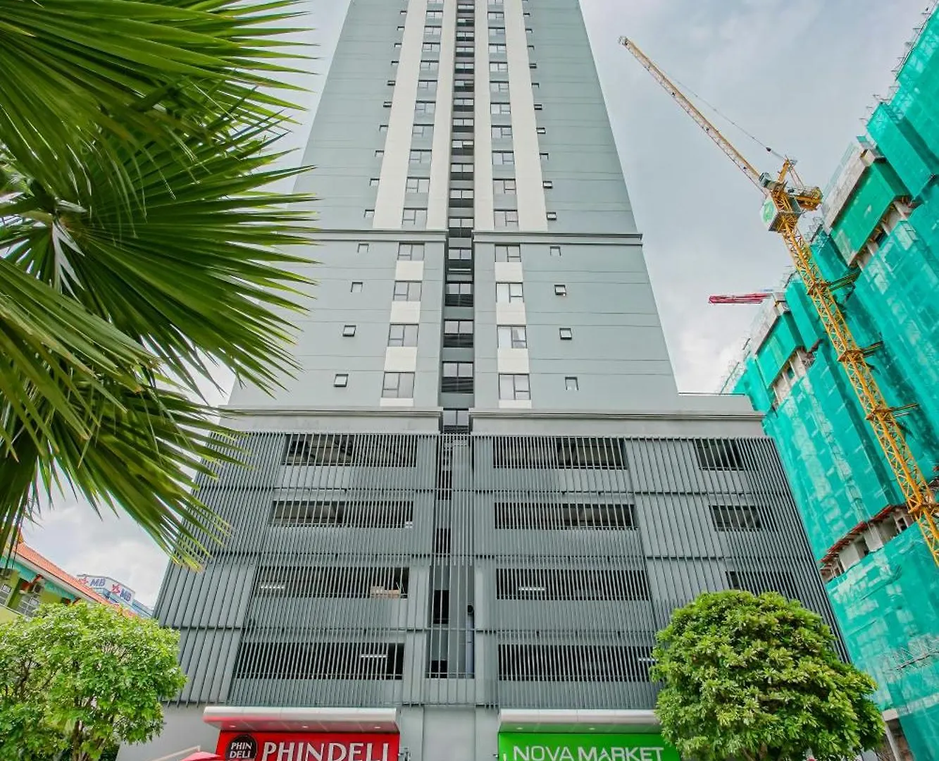 Prostay Soho Residence Central Hcmc Lyn 1 Ho Chi Minh City Apartment