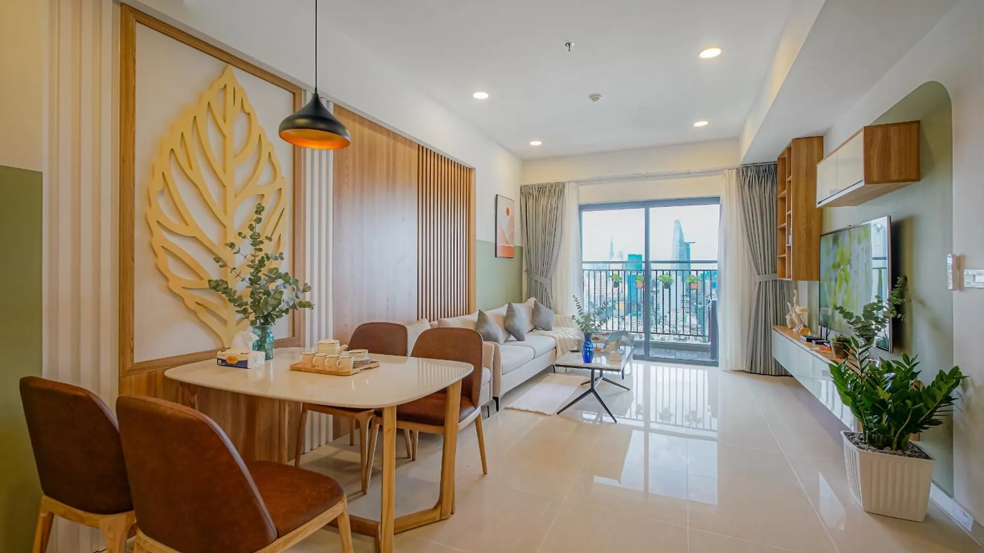 Apartment Prostay Soho Residence Central Hcmc Lyn 1 Ho Chi Minh City