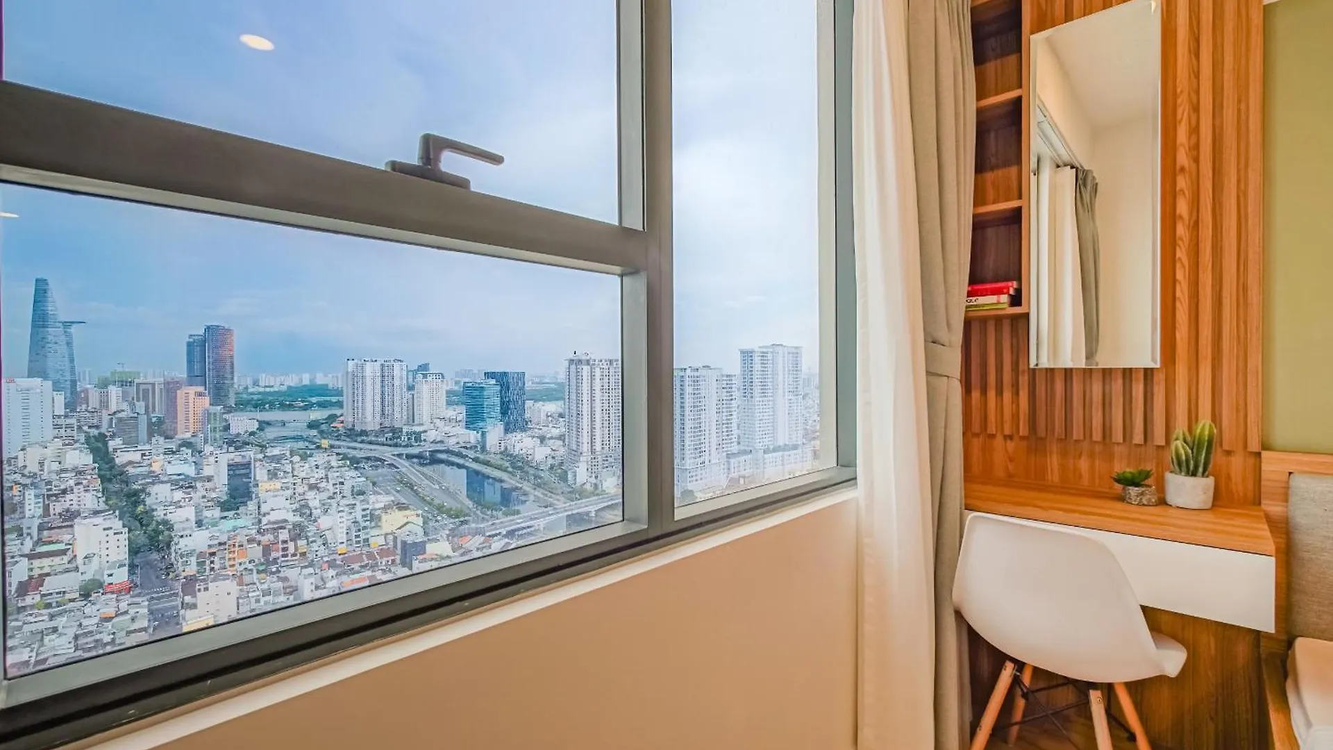Prostay Soho Residence Central Hcmc Lyn 1 Ho Chi Minh City Apartment