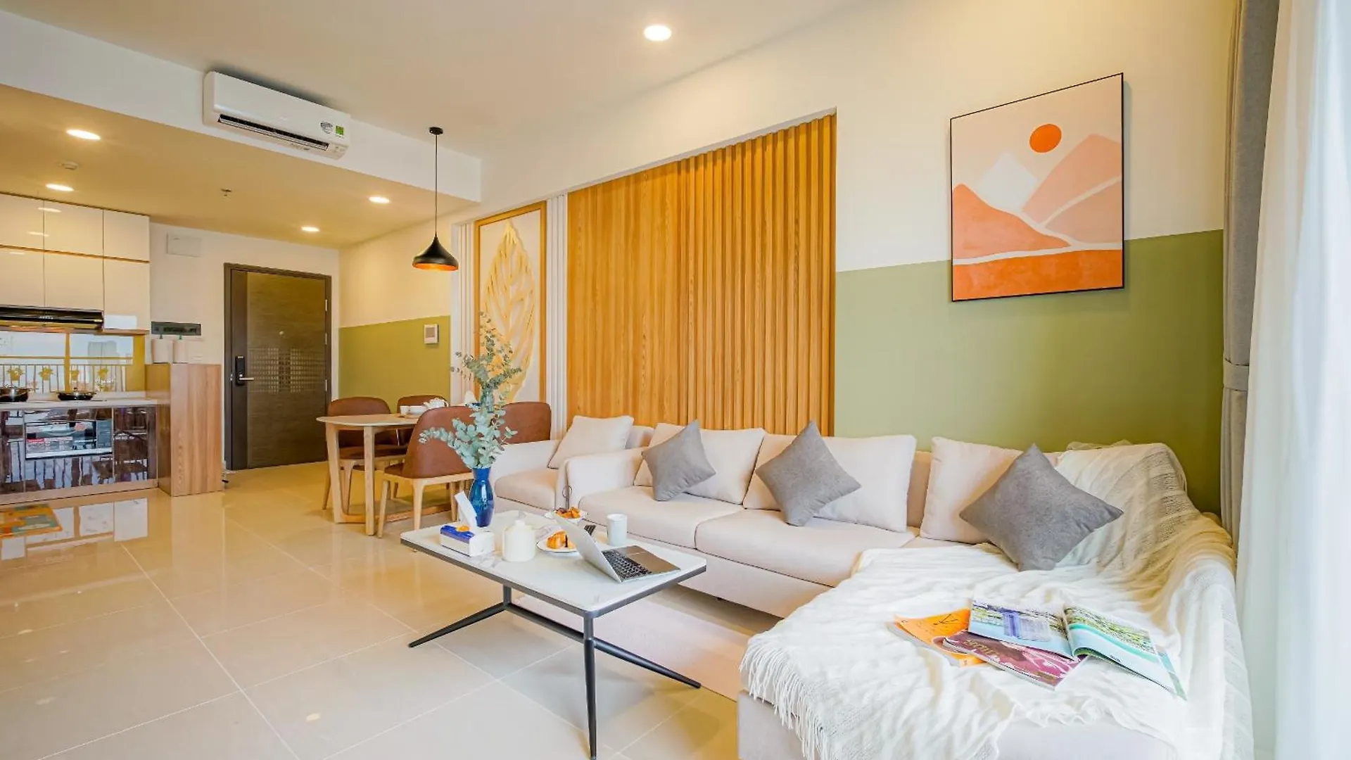 Appartamento Prostay Soho Residence Central Hcmc Lyn 1 Thành Pho Ho Chí Minh Vietnam