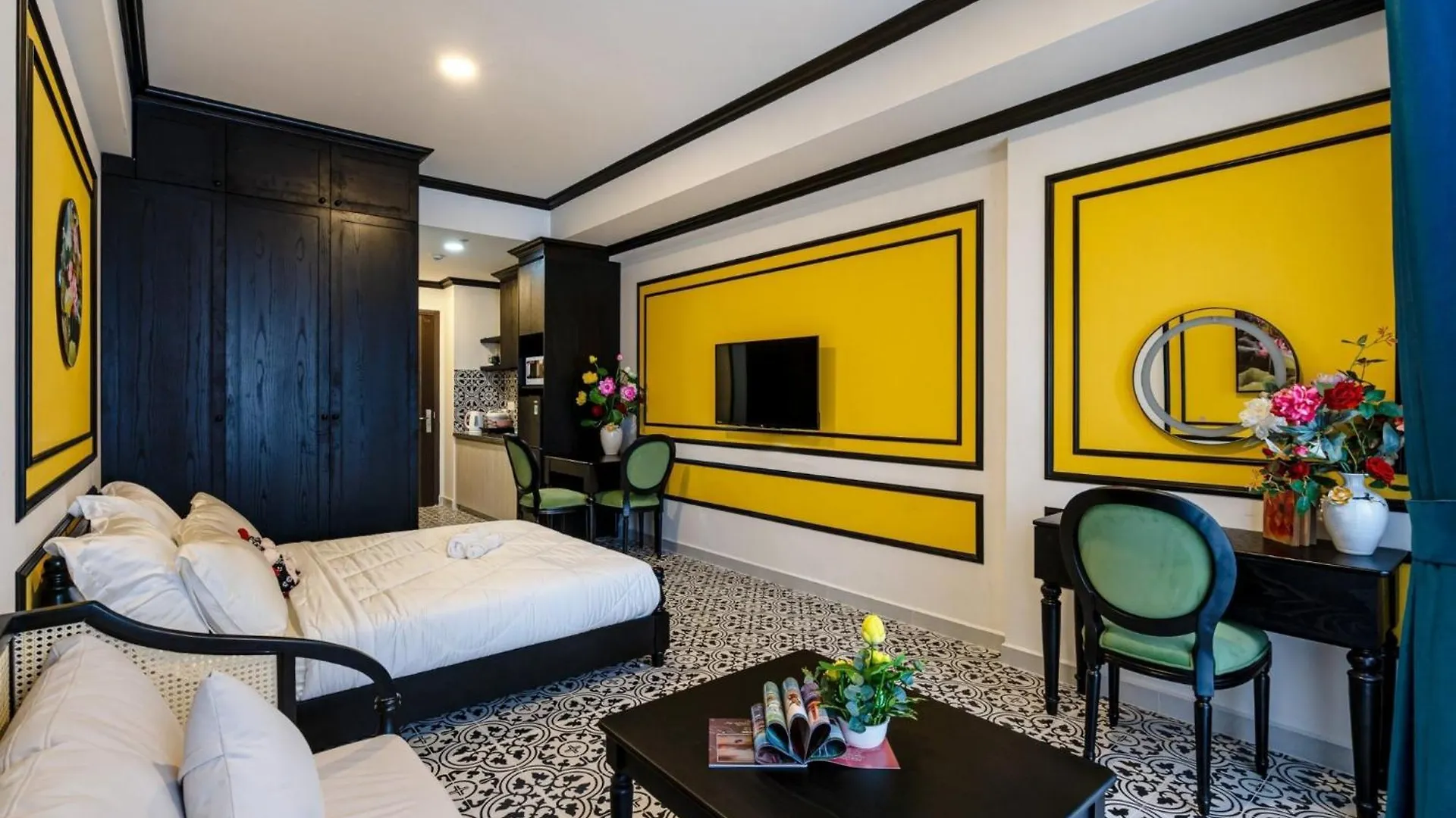 Prostay Soho Residence Central Hcmc Lyn 1 Thành Pho Ho Chí Minh 0*,  Vietnam