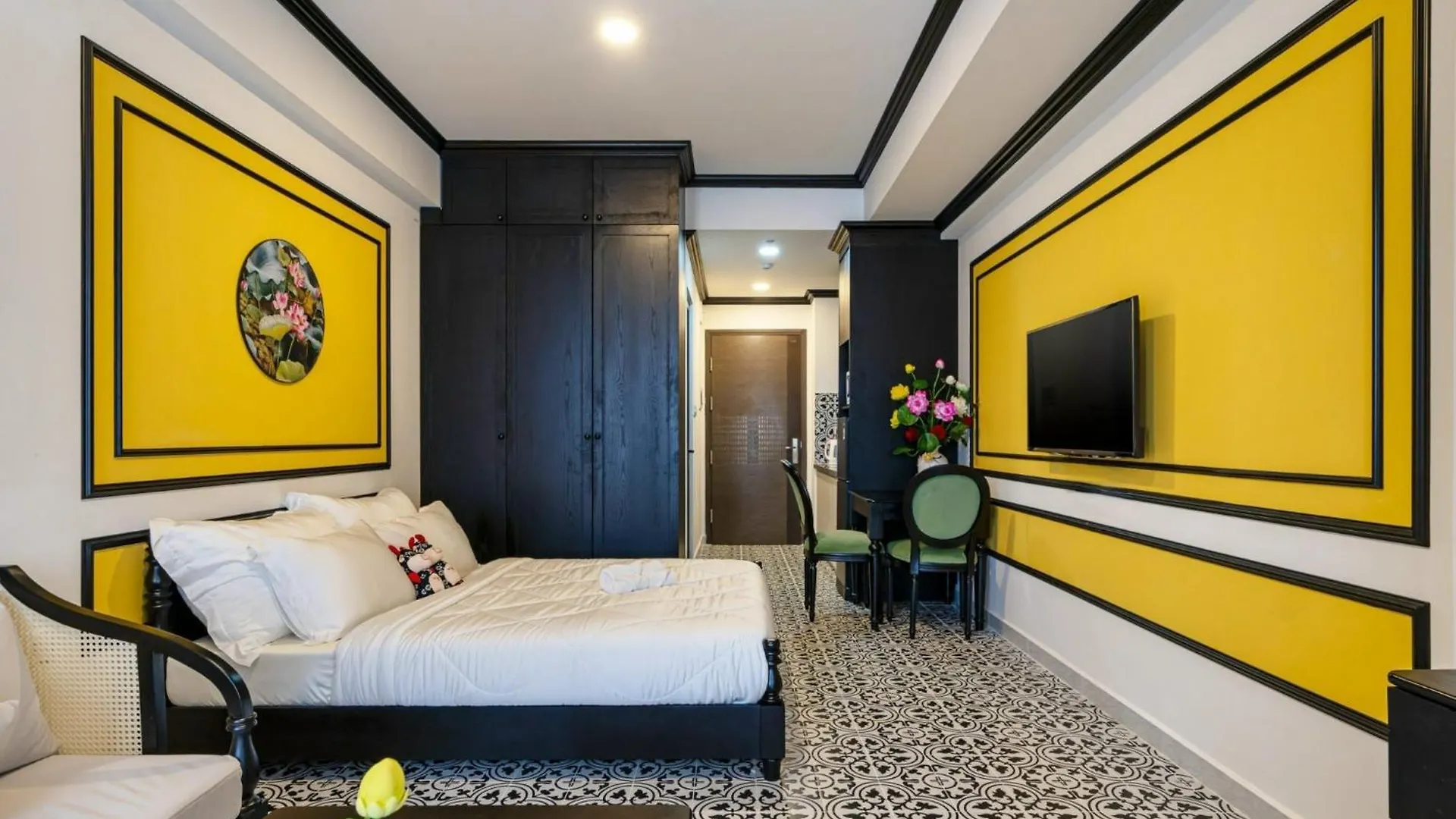 아파트 Prostay Soho Residence Central Hcmc Lyn 1 호치민 베트남