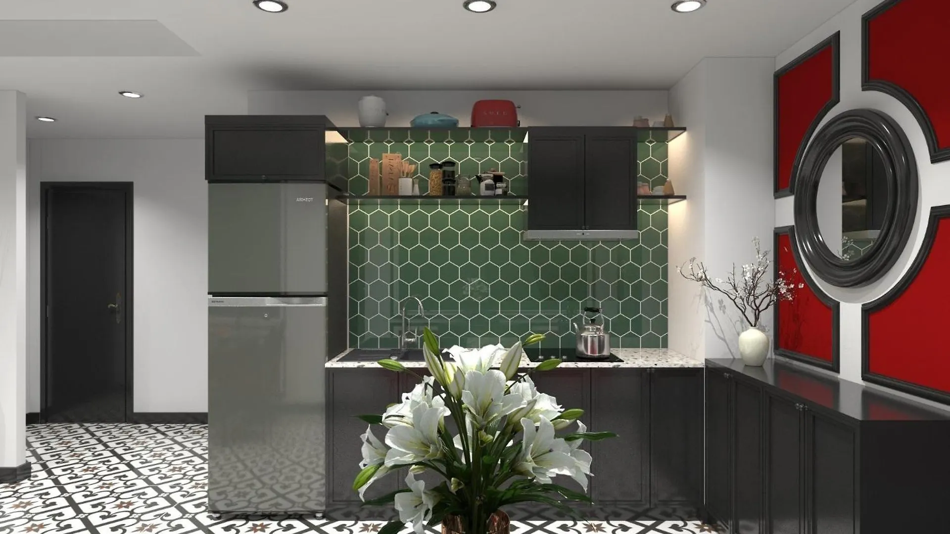 Prostay Soho Residence Central Hcmc Lyn 1 Thành Pho Ho Chí Minh
