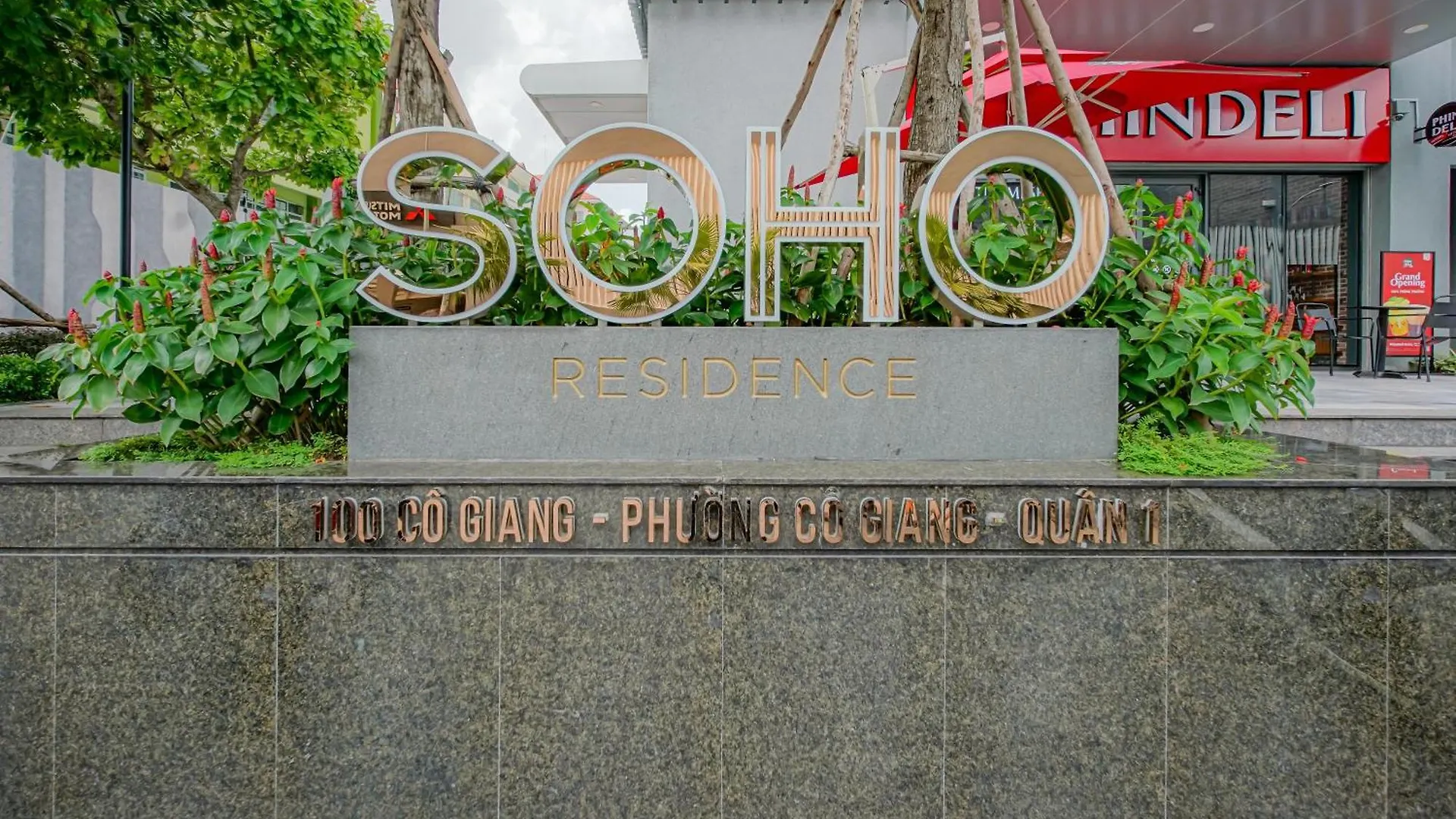 Prostay Soho Residence Central Hcmc Lyn 1 호치민 아파트