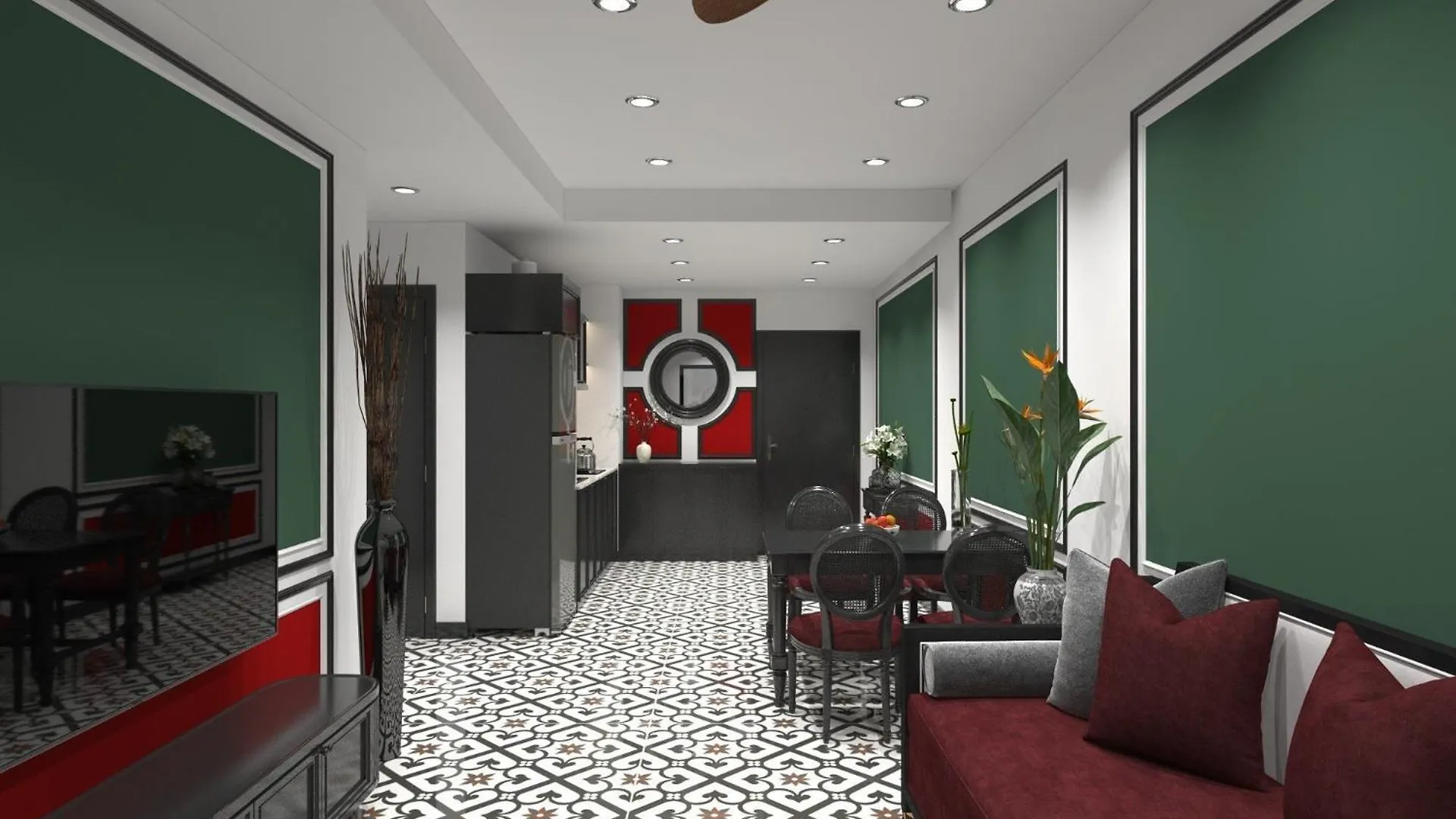 Prostay Soho Residence Central Hcmc Lyn 1 Thành Pho Ho Chí Minh Appartamento