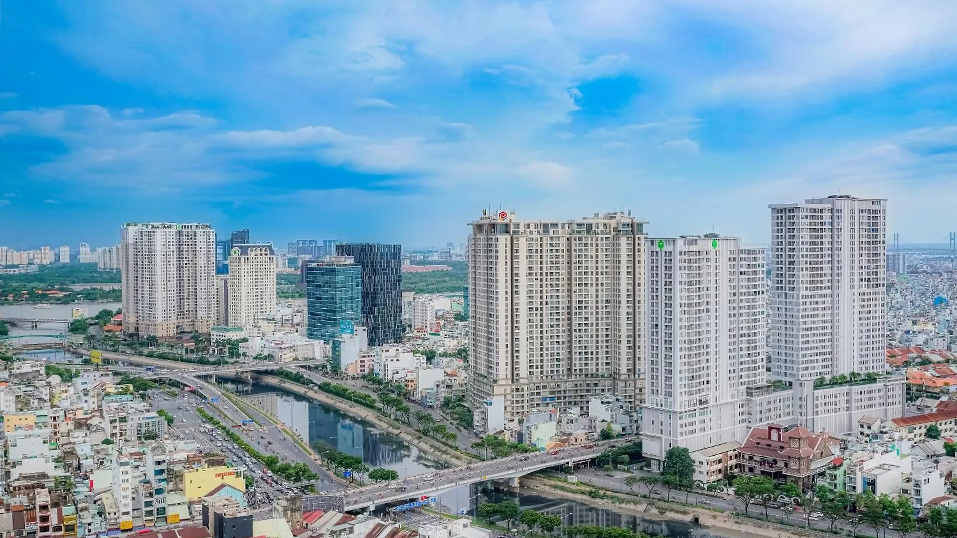 Prostay Soho Residence Central Hcmc Lyn 1 Thành Pho Ho Chí Minh Appartamento