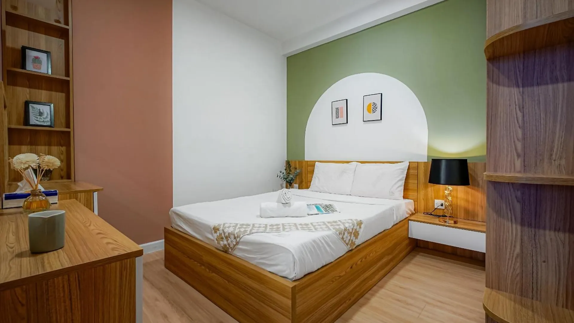 Prostay Soho Residence Central Hcmc Lyn 1 Thành Pho Ho Chí Minh Appartamento