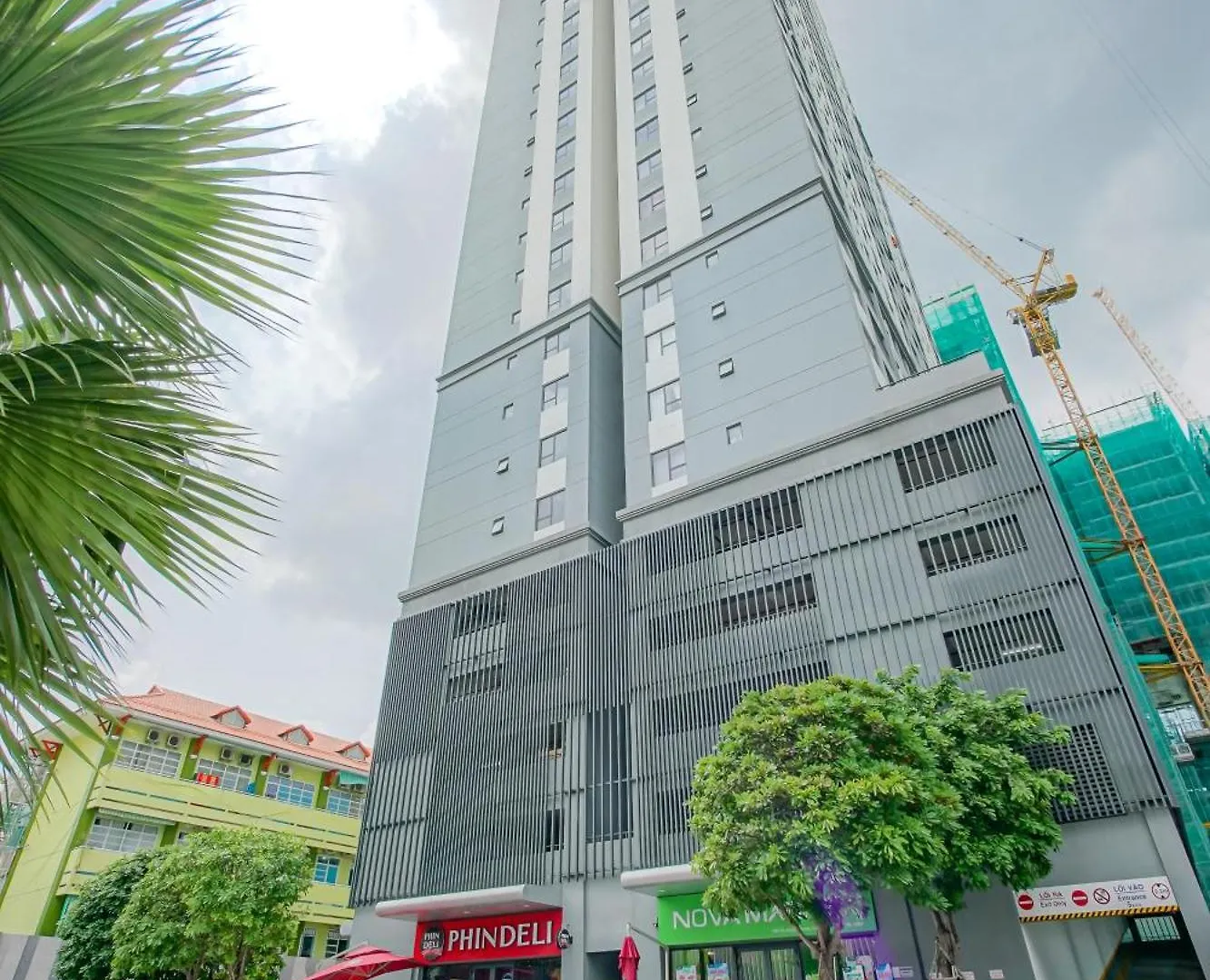 Prostay Soho Residence Central Hcmc Lyn 1 Thành Pho Ho Chí Minh
